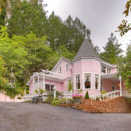 Bed and Breakfast The Pink Mansion Calistoga Zewnętrze zdjęcie