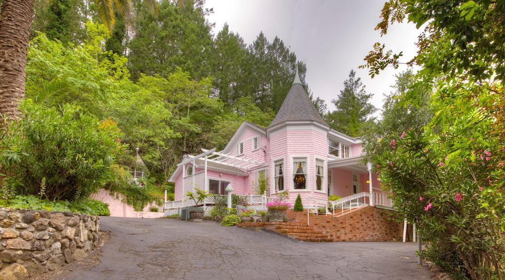 Bed and Breakfast The Pink Mansion Calistoga Zewnętrze zdjęcie
