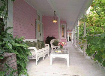 Bed and Breakfast The Pink Mansion Calistoga Zewnętrze zdjęcie
