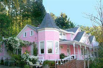 Bed and Breakfast The Pink Mansion Calistoga Zewnętrze zdjęcie
