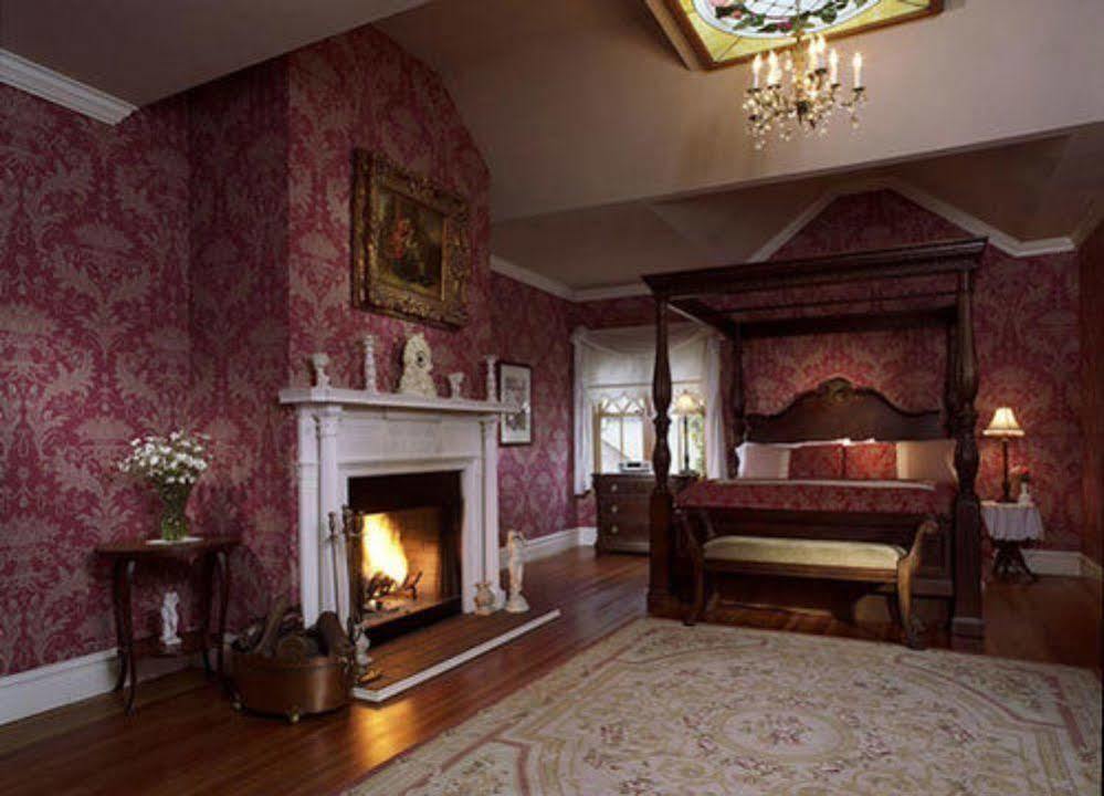 Bed and Breakfast The Pink Mansion Calistoga Zewnętrze zdjęcie